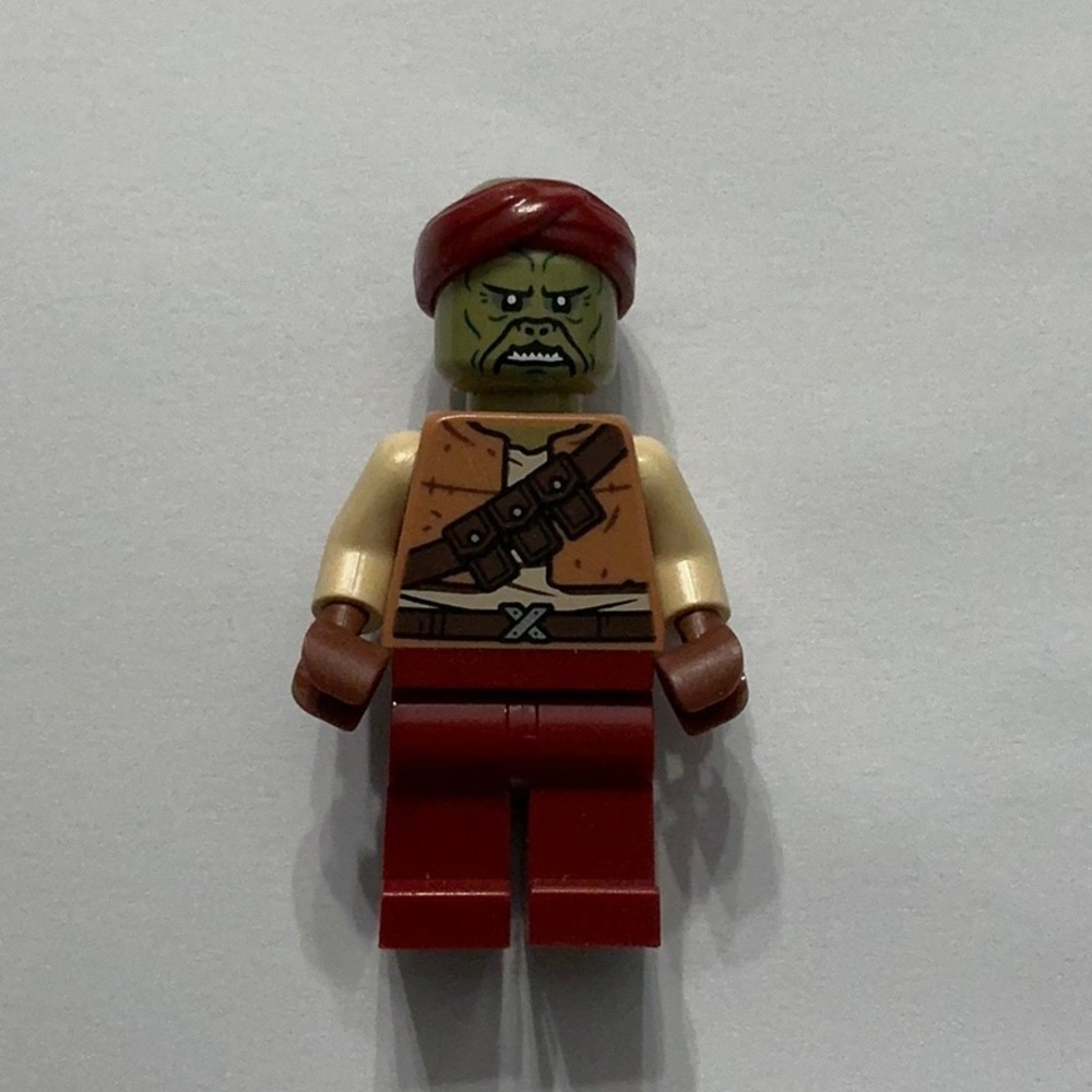 Lego Star Wars Minifigures - Kithaba Skiff Guard Jabba c24